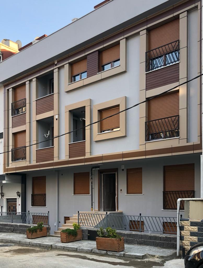 Birsen Hanım Apartmanı Projemiz